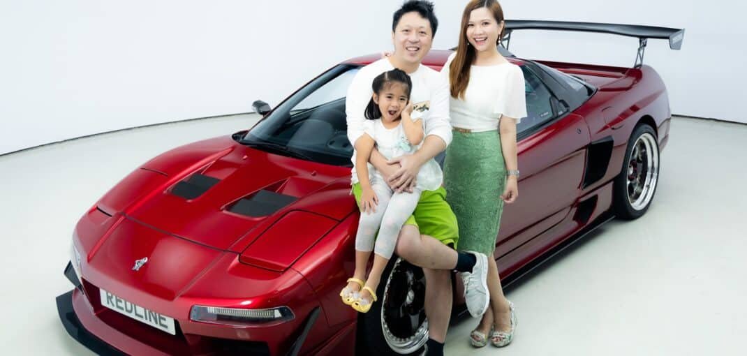 How a JDM Fanatic Turned His NSX into a Masterpiece