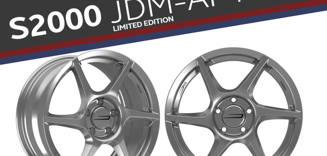 Limited Edition “JDM” AP1 Wheels Now Available!