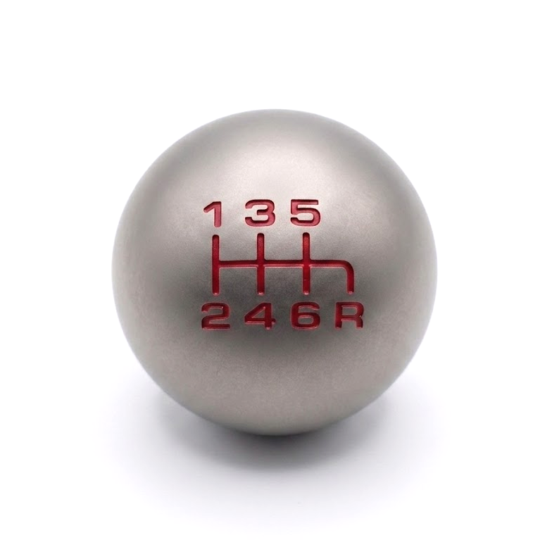 MITA 02R Titanium Shift Knob (Red) - MITA Motorsports® Official