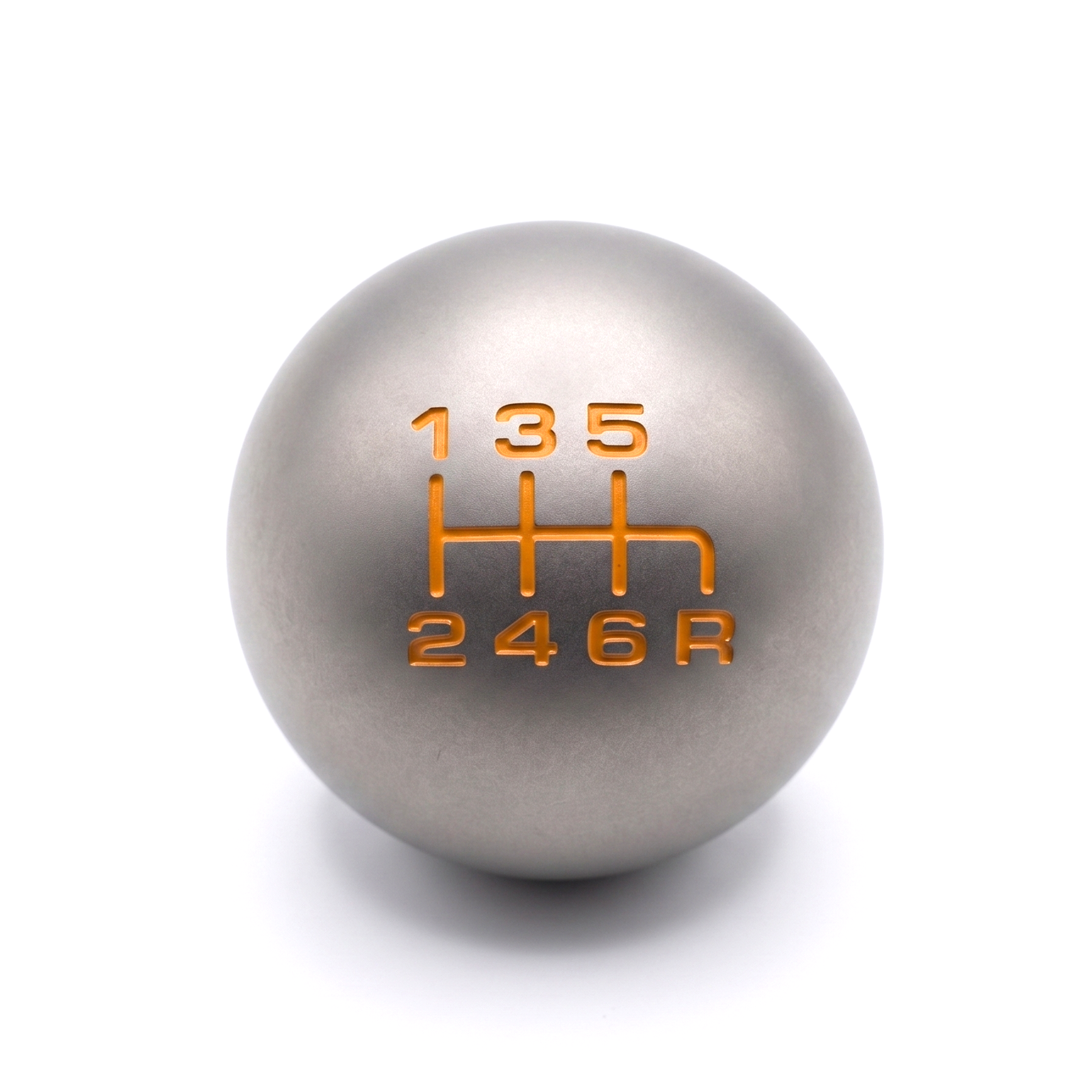 MITA 02R Titanium Shift Knob (Yellow) - MITA Motorsports® Official